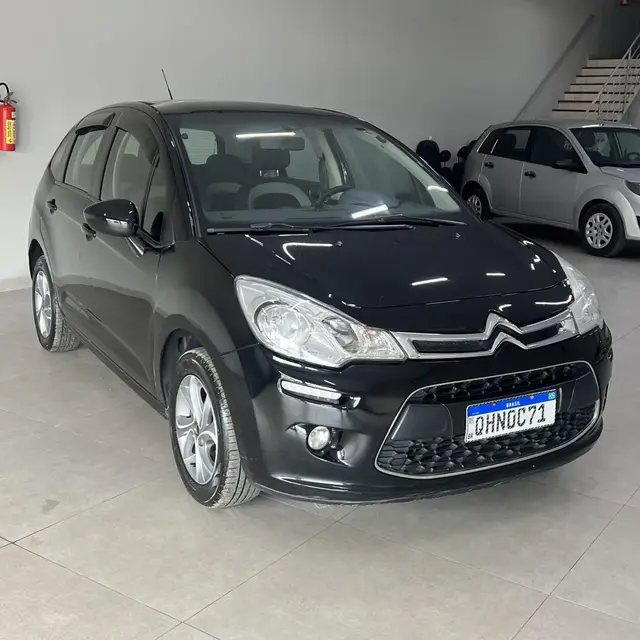 Carro Citroën C3 2015 Tendance 1.5 8V (Flex)