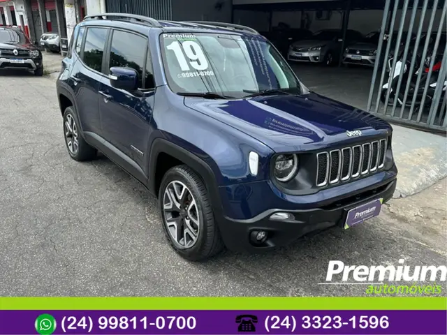 Carro Jeep Renegade 2019 Longitude 2.0 TDI 4x4 (Aut)