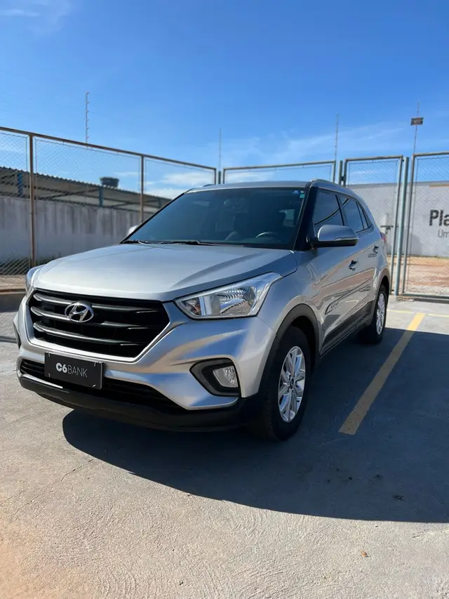Carro Hyundai Creta 2021 Action 1.6 (Aut) (Flex)