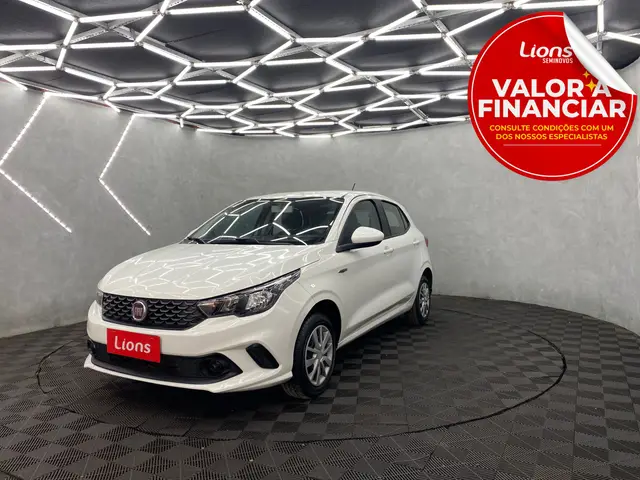 Carro Fiat Argo 2020 Drive 1.0 Firefly (Flex)
