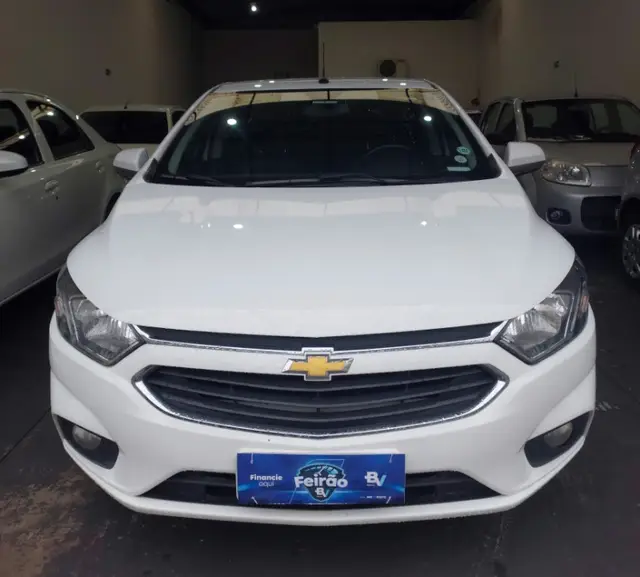 Carro Chevrolet Onix 2017 1.4 LTZ SPE/4