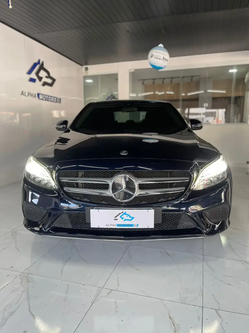 Mercedes-Benz C 180 Exclusive 1.6 CGI Gasolina (Aut)