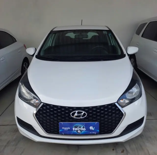Carro Hyundai HB20 2019 1.6 Comfort Plus (Aut) (Flex)