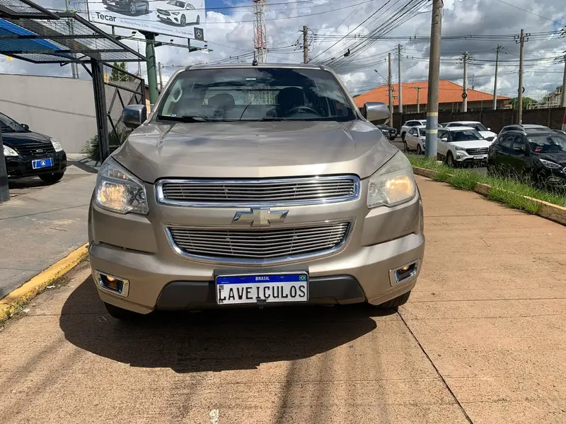 Chevrolet S10 Cabine Dupla S10 2.8 CTDI LT 4WD (Cabine Dupla)
