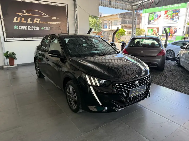 Peugeot 208 Griffe 1.6 (Flex) (Aut)