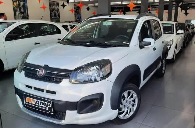 Carro Fiat Uno 2020 Way 1.3 Firefly (Flex)