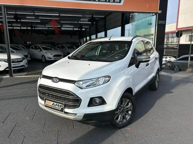Carro Ford EcoSport 2016 FREESTYLE 2.0 16V Flex 5p Aut.