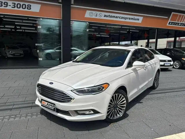 Carro Ford Fusion 2017 2.0 EcoBoost Titanium AWD (Aut)