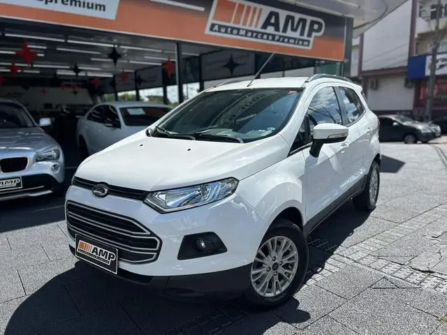 Carro Ford EcoSport 2017 Ecosport SE 2.0 16V Powershift (Flex)