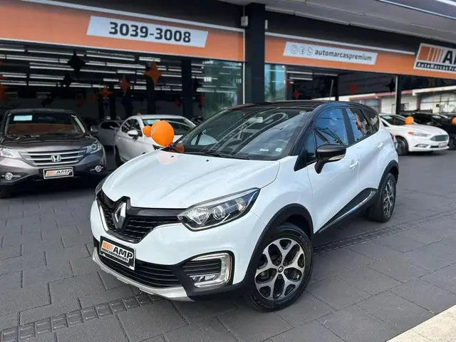 Carro Renault Captur 2018 Intense 1.6 16v SCe CVT (Flex)