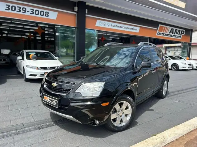 Carro Chevrolet Captiva 2010 Sport 2.4 16V (Aut)