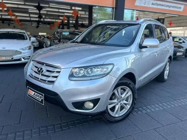 Carro Hyundai Santa Fe 2011 GLS 3.5 V6 4x4 5L