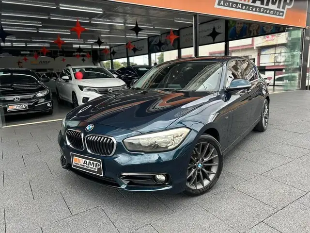 Carro BMW 120i 2016 120i Sport ActiveFlex