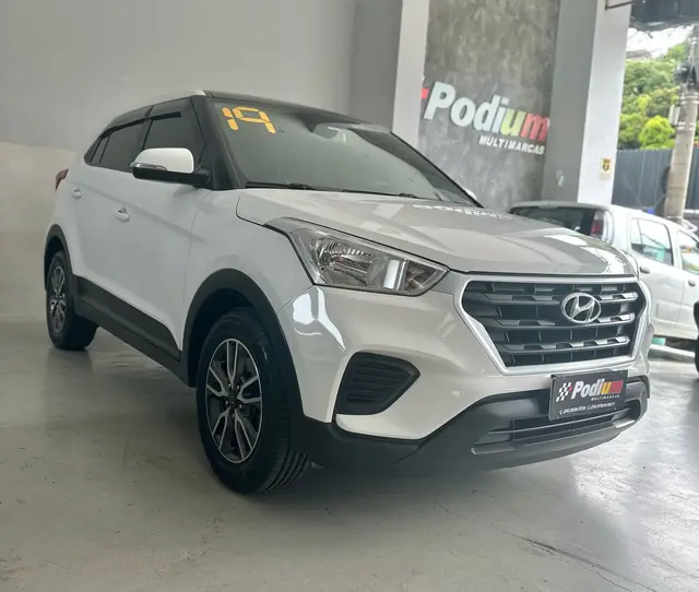 Carro Hyundai Creta 2019 Attitude 1.6 (Flex)