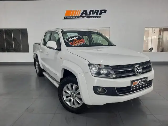 Carro Volkswagen Amarok 2014 2.0 CD 4x4 TDi Highline (Aut)