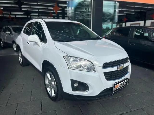 Carro Chevrolet Tracker 2015 LTZ 1.8 16v Ecotec (Aut) (Flex)