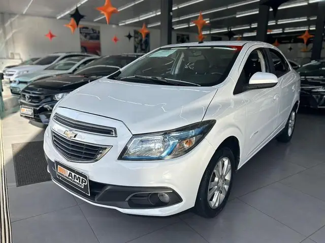 Carro Chevrolet Prisma 2016 1.4 LTZ SPE/4