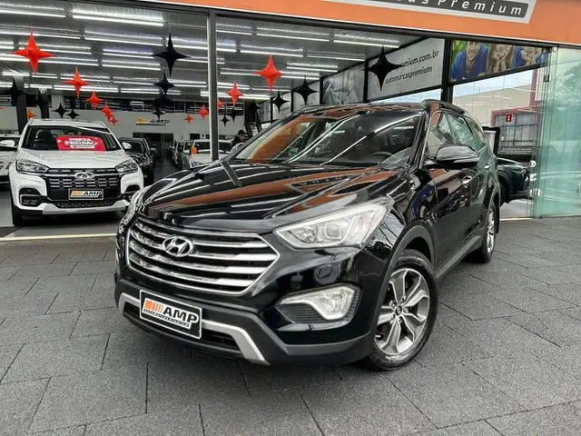 Carro Hyundai Santa Fe 2015 Grand  3.3L V6 4WD