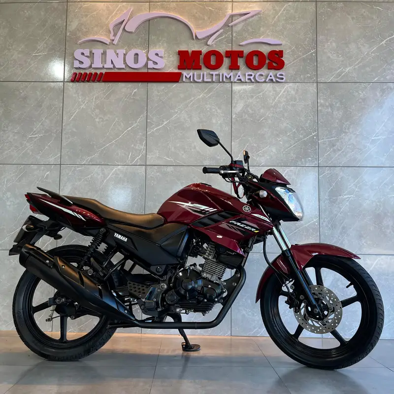Yamaha YS 150 Fazer SED