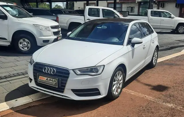 Carro Audi A3 Sportback 2014 A3 1.4 TFSI Sportback S Tronic