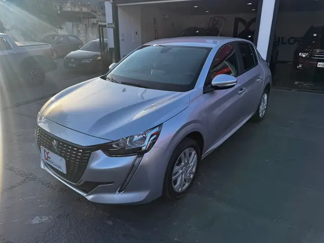 Carro Peugeot 208 2022 Active 1.6 Flex 16V 5p Aut.