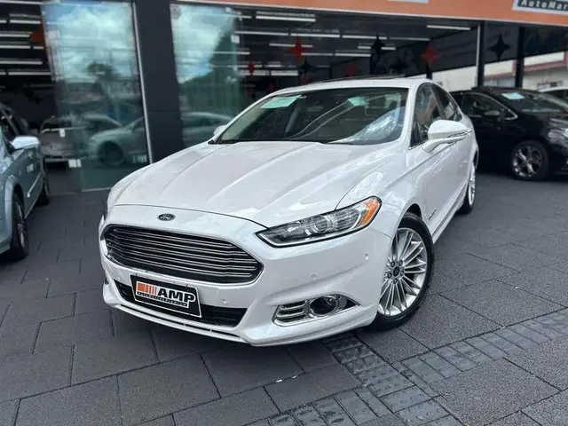Carro Ford Fusion 2016 2.0 16V Hybrid Titanium (Aut)