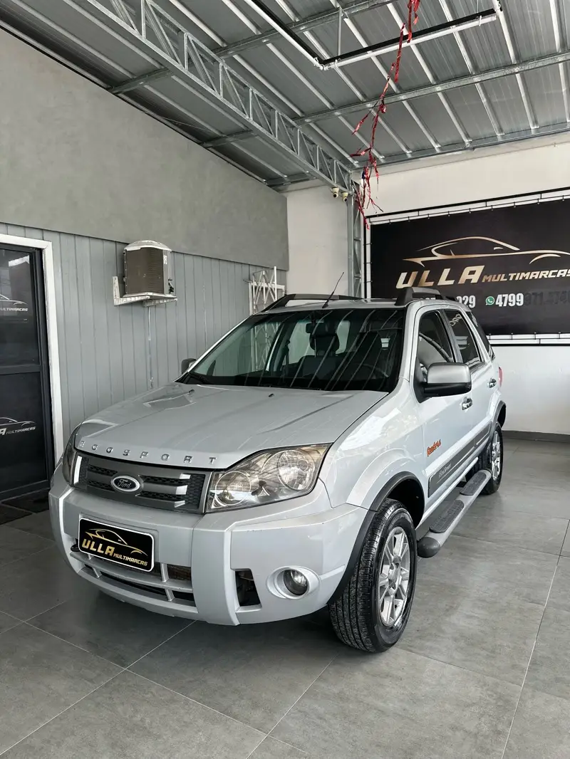 Ford EcoSport FREESTYLE 1.6 16V Flex 5p