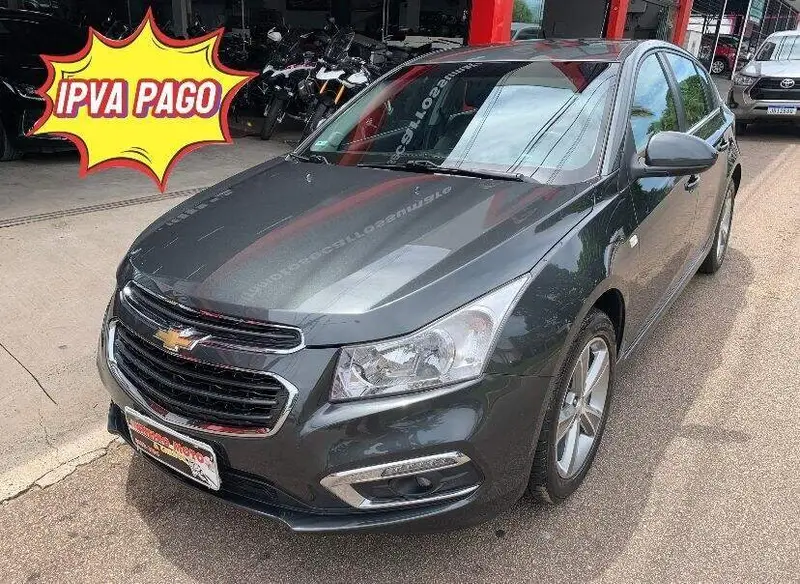 Chevrolet Cruze LT 1.8 16V Ecotec (Flex)