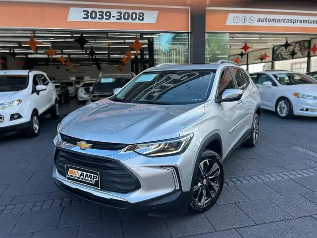 Carro Chevrolet Tracker 2021 Premier 1.2 Turbo (Aut) (Flex)
