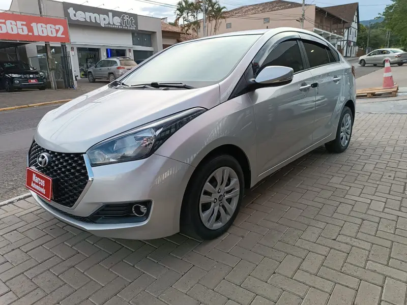 Hyundai HB20S 1.6 Comfort Style (Aut) (Flex)