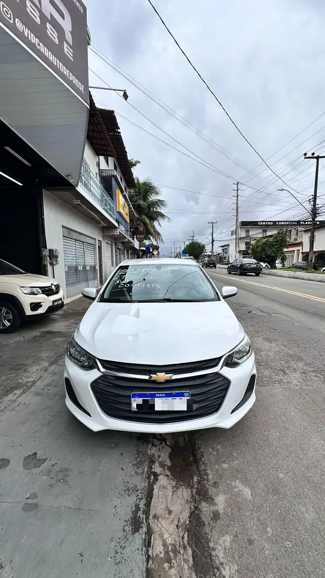 Carro Chevrolet Onix 2020 LT 1.0 (Flex)