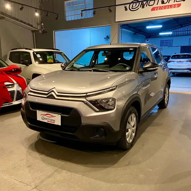Carro Citroën C3 2023 Live Pack 1.0 (Flex)