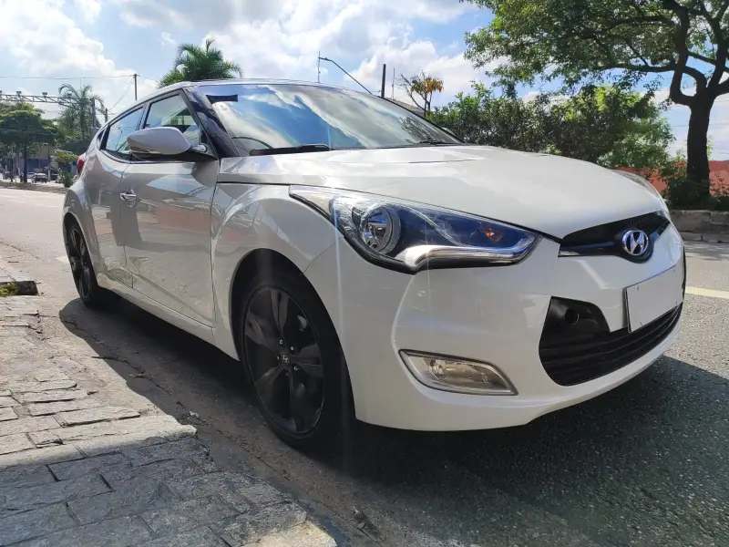 Hyundai Veloster 1.6 16V (aut)