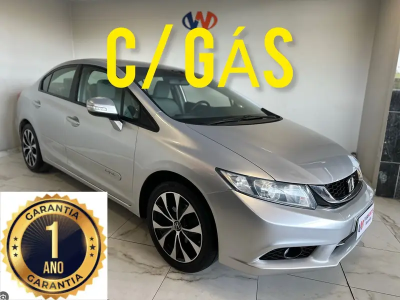 Honda LXR 2.0 i-VTEC (Aut) (Flex)