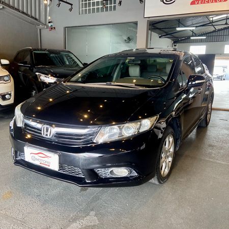 Civic New  EXS 1.8 16V i-VTEC (Aut) (Flex)