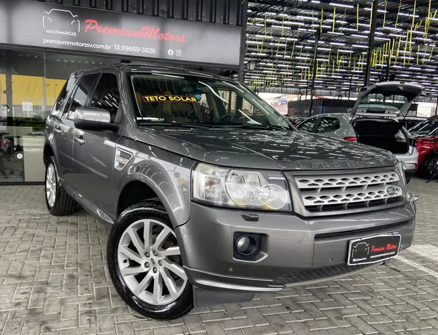 Carro Land Rover Freelander 2011 2 HSE SD4 2.2 (Aut)