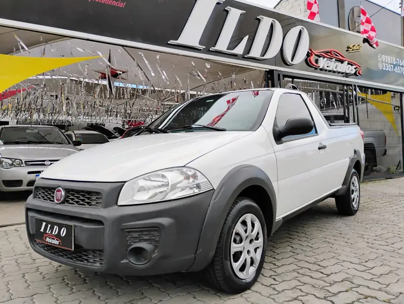 Fiat Strada Hard Working 1.4 (Flex) (Cabine Simples)