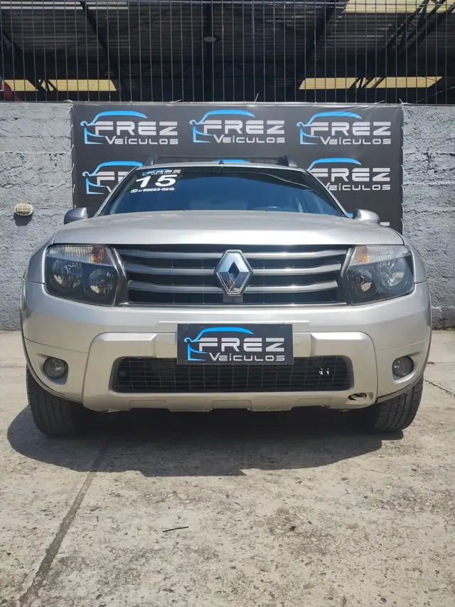 Carro Renault Duster 2015 2.0 16V Dynamique (Flex)