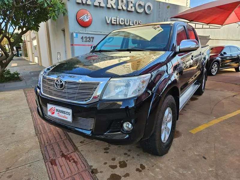 Toyota Hilux 2.7 SRV CD 4x2 (Flex) (Aut)