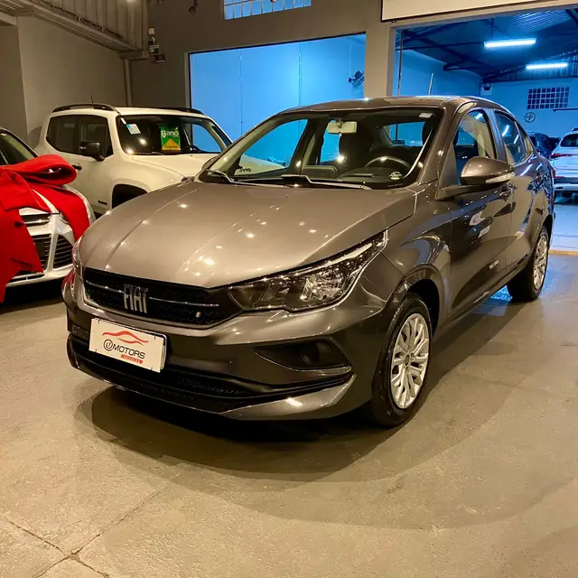 Carro Fiat Cronos 2022 Drive 1.3 S-Design (Flex)