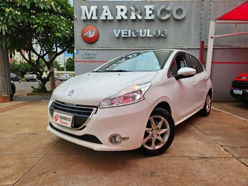 Peugeot 208 Active Pack 1.5 8V (Flex)