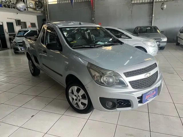 Carro Chevrolet Montana 2013 LS 1.4 (Flex)