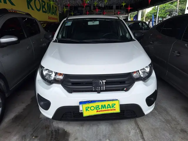 Carro Fiat Mobi 2021 Like 1.0 (Flex)