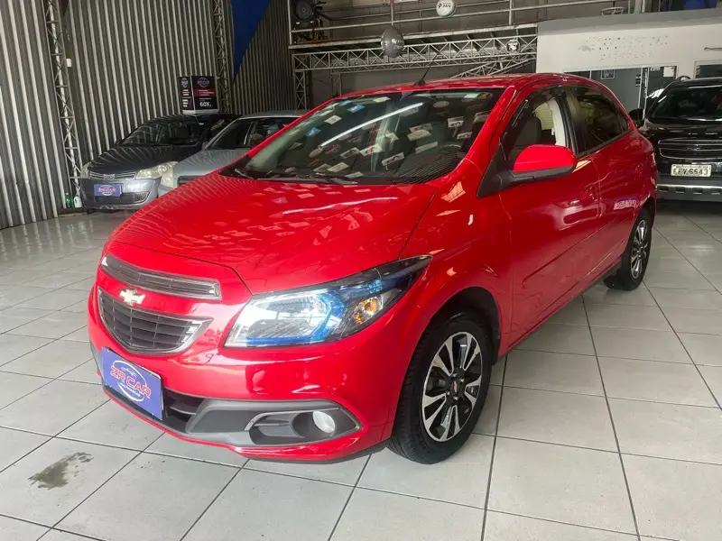 Chevrolet Onix HATCH LTZ 1.4 8V FlexPower 5p Mec.
