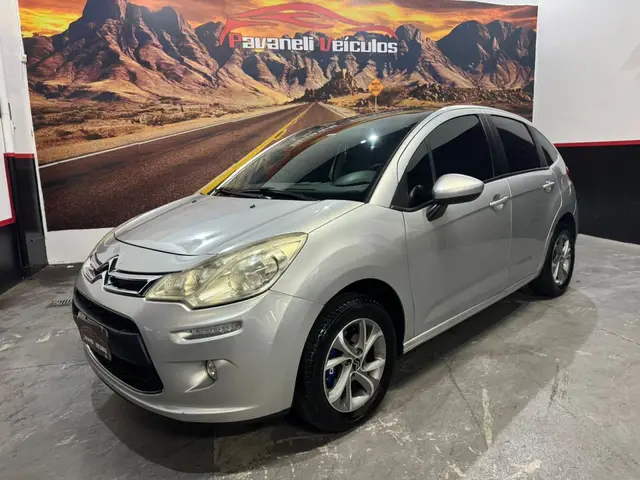 Carro Citroën C3 2015 Tendance 1.5 8V (Flex)