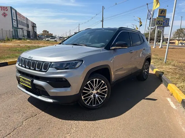 Carro Jeep Compass 2022 Limited 1.3 T270 (Aut) (Flex)