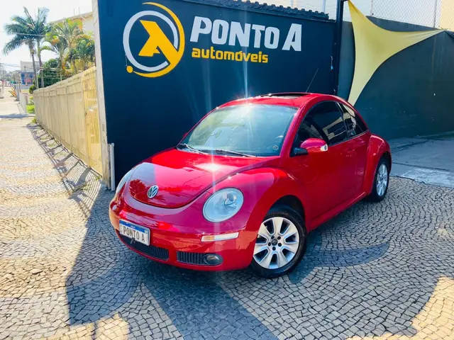Carro Volkswagen New Beetle 2009 2.0 (Aut)