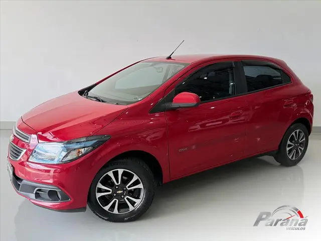 Carro Chevrolet Onix 2015 1.4 LTZ SPE/4