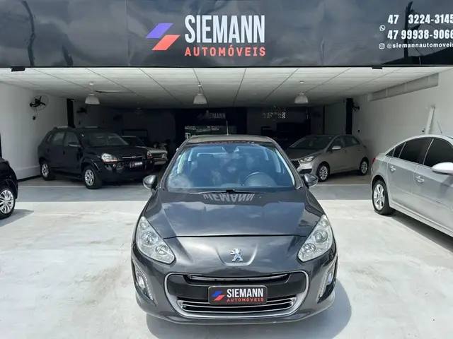 Carro Peugeot 308 2014 Active 1.6 16v (Flex)