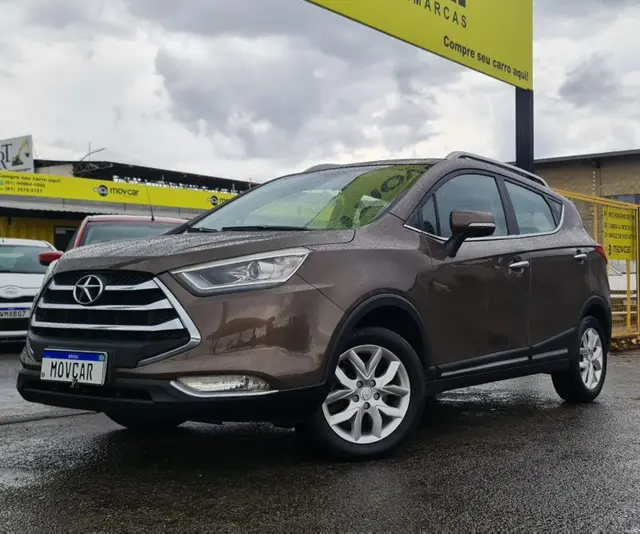 Carro JAC T5 2017 JET 1.5 16V (flex) (aut)